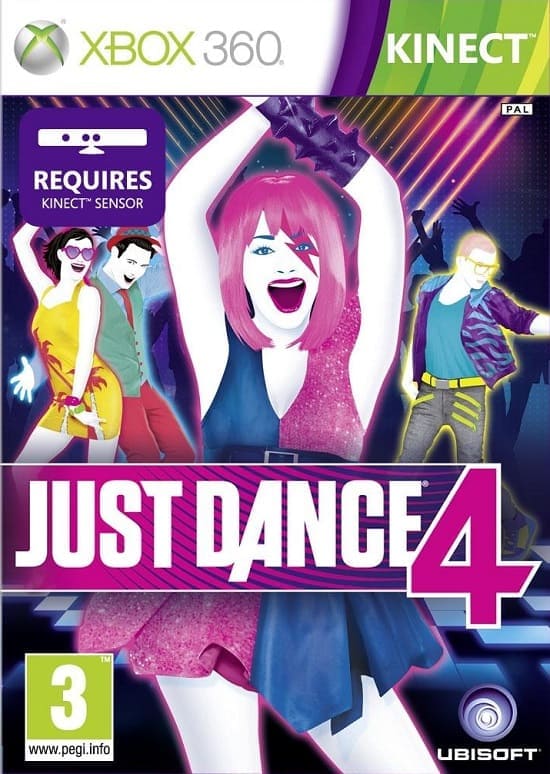 Just Dance 4 (Xbox 360, АНГЛ, БУ) Just Dance 4 (Xbox 360, АНГЛ, БУ)