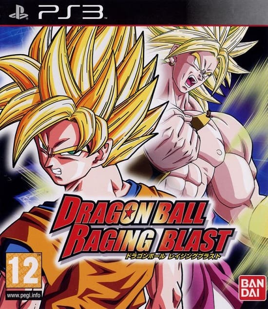 Dragon Ball: Raging Blast (PS3, АНГЛ, БУ)