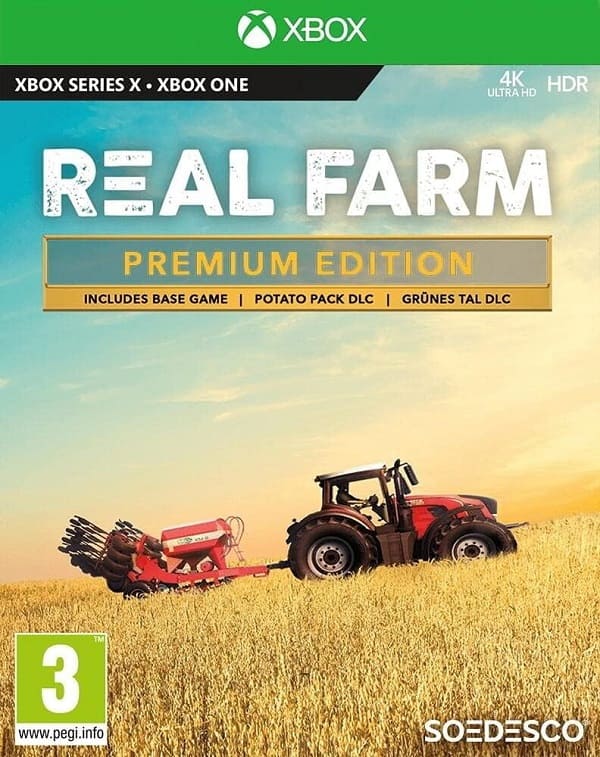Real Farm - Premium Edition [Xbox One, русские субтитры]