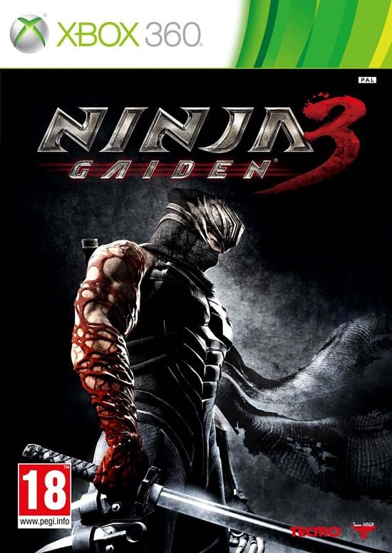 Ninja Gaiden 3 (Xbox 360, АНГЛ, БУ)