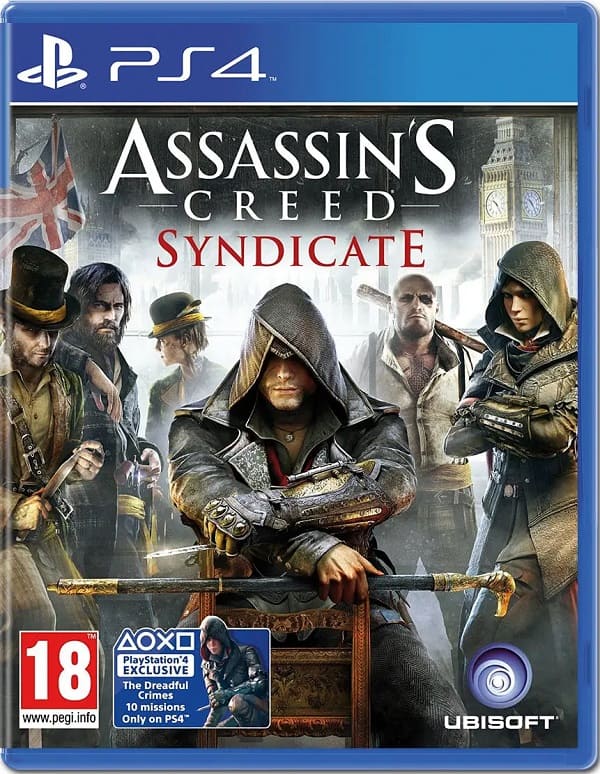 Assassin's Creed: Синдикат (Syndicate) (PS4, русская версия) Assassin's Creed: Синдикат (Syndicate) (PS4, русская версия)