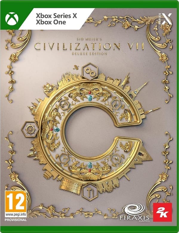 Sid Meier's Civilization VII (7) - Deluxe Edition (Xbox One/Series X, русская версия)