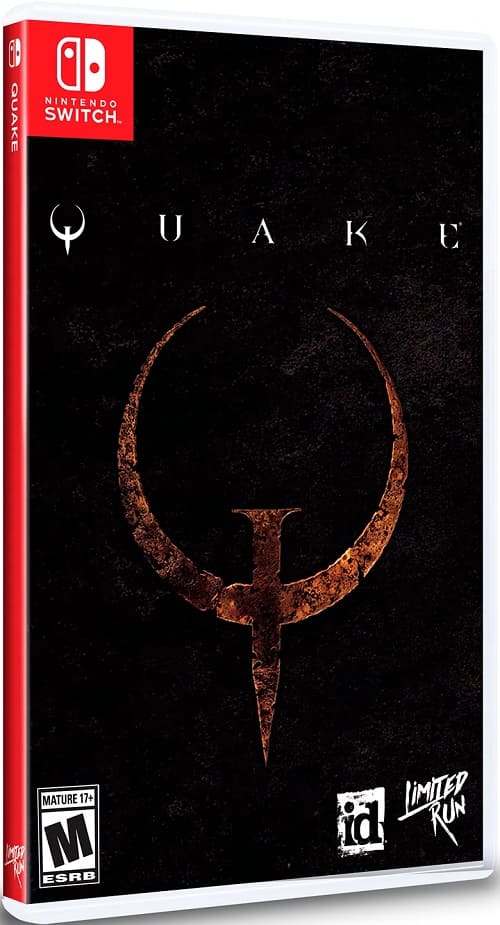 Quake (Limited Run) [Nintendo Switch, английская версия]