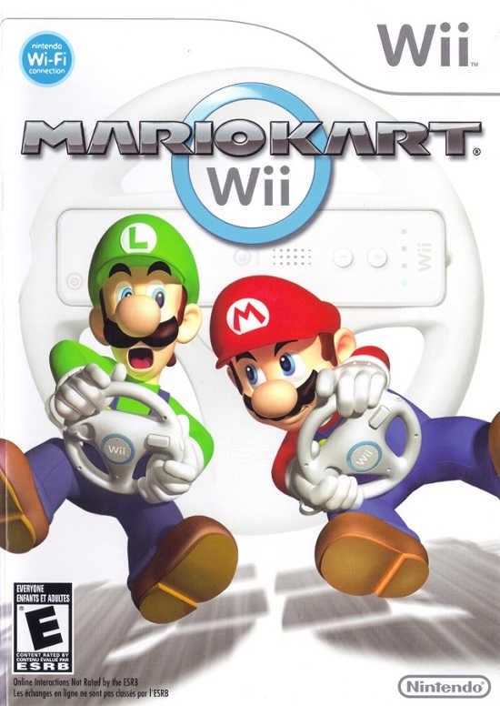 Mario Kart Wii (Wii, АНГЛ, БУ) Mario Kart Wii (Wii, АНГЛ, БУ)