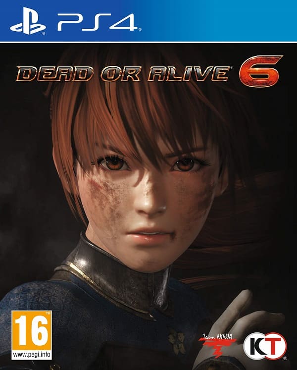 Dead or Alive 6 (PS4, русские субтитры)