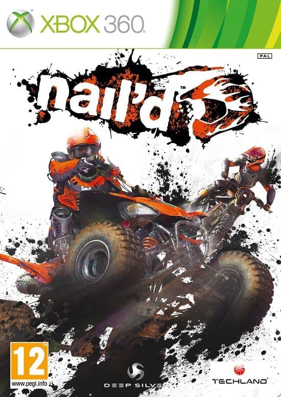 Nail'd (Xbox 360, АНГЛ, БУ) Nail'd (Xbox 360, АНГЛ, БУ)
