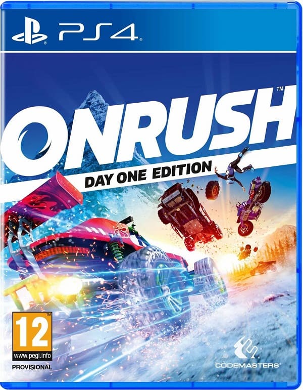 ONRUSH (PS4, АНГЛ, БУ) ONRUSH (PS4, АНГЛ, БУ)