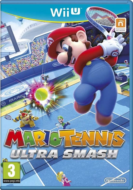 Mario Tennis: Ultra Smash (WII U, АНГЛ) Mario Tennis: Ultra Smash (WII U, АНГЛ)