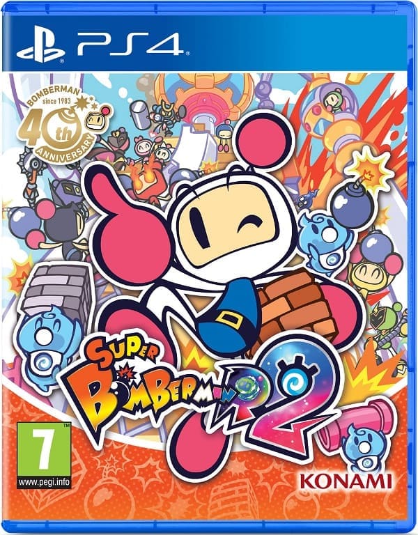 Super Bomberman R 2 [PS4, русские субтитры]