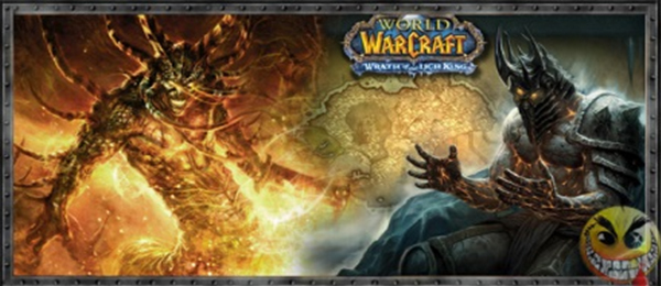 Кружка керамическая WOW Lich King 1-2