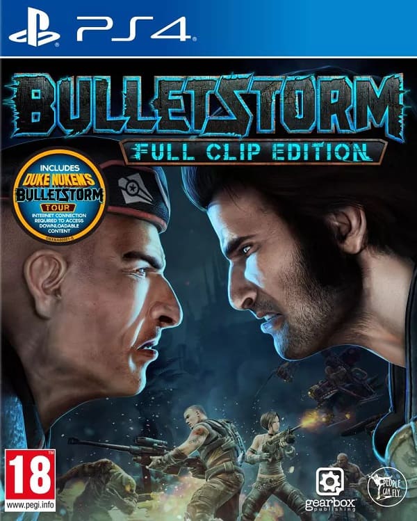 Bulletstorm: Full Clip Edition (PS4, русские субтитры)
