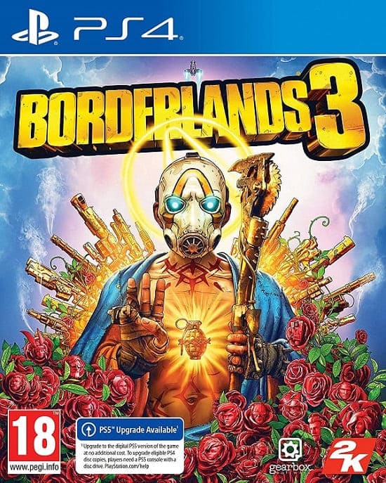 Borderlands 3 (PS4, русские субтитры) Borderlands 3 (PS4, русские субтитры)