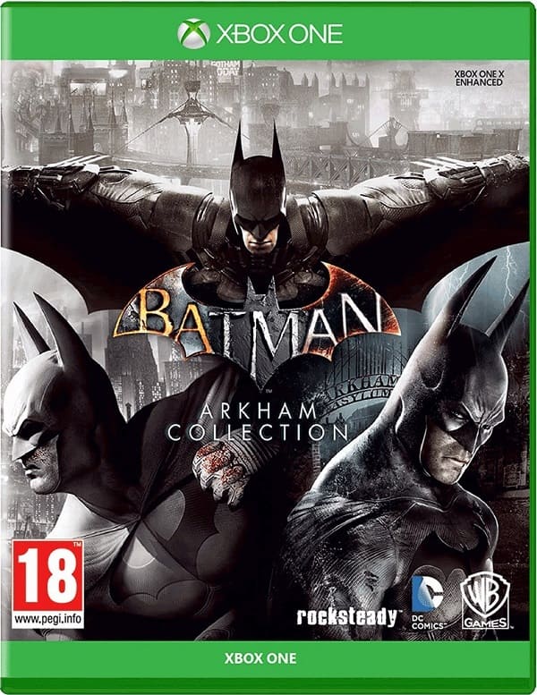 Batman Arkham Collection (Xbox One, русские субтитры, БУ)