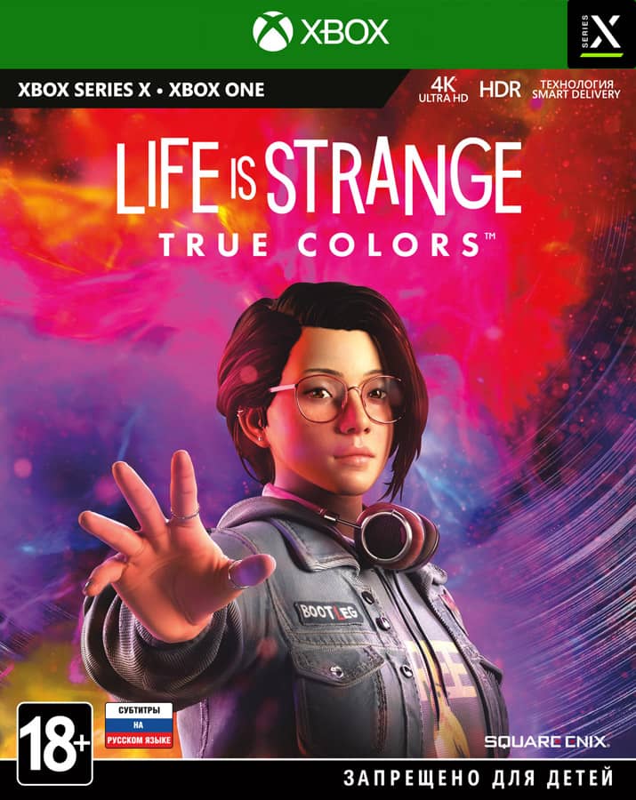 Life Is Strange: True Colors (Xbox One/Series X, русские субтитры, БУ)