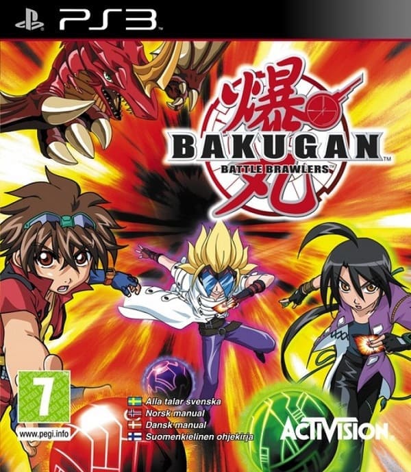 Bakugan Battle Brawlers (PS3, АНГЛ, БУ)