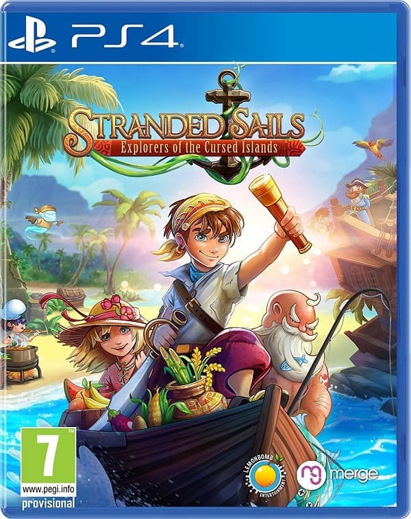 Stranded Sails: Explorers of the Cursed Islands [PS4, русские субтитры, БУ]