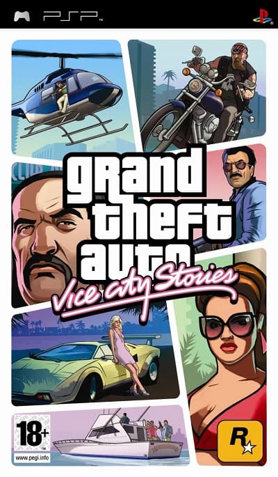 Grand Theft Auto (GTA): Vice City Stories [PSP, БУ]