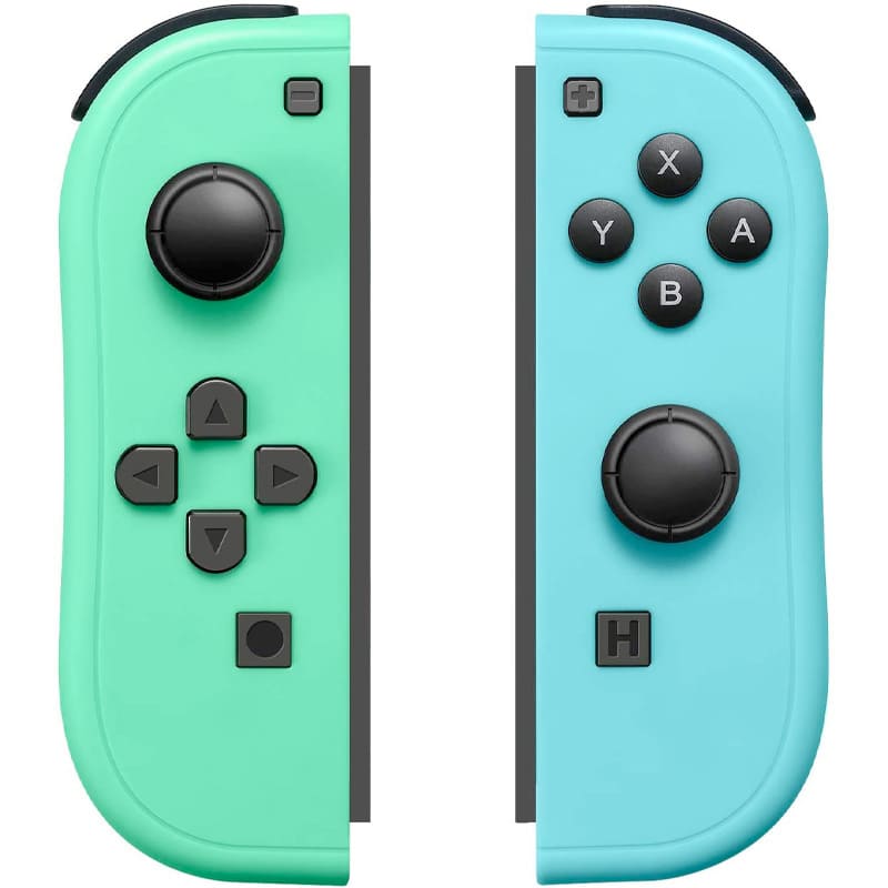 Набор контроллеров Joy-Con для Nintendo Switch Animal Crossing