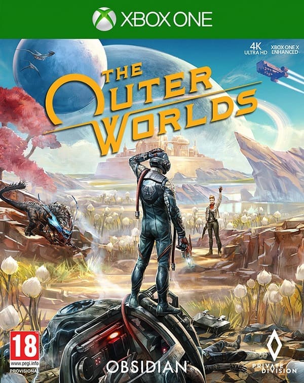The Outer Worlds (Xbox One, русские субтитры)