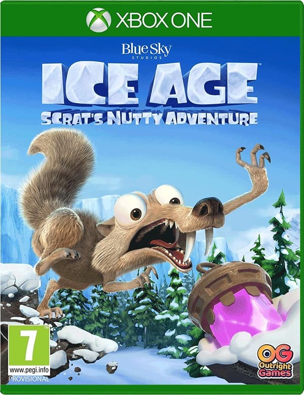 Ice Age: Scrat's Nutty Adventure (Xbox One, РУС, БУ) Ice Age: Scrat's Nutty Adventure (Xbox One, РУС, БУ)