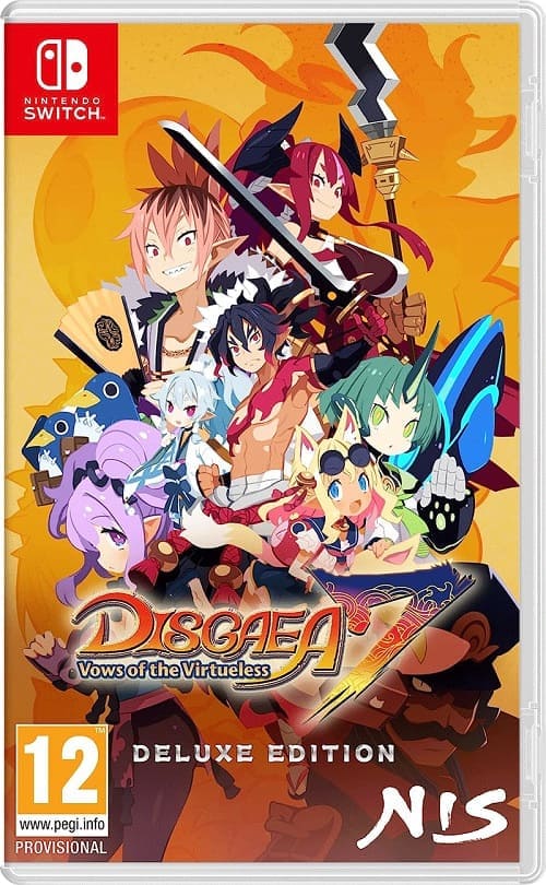 Disgaea 7: Vows of the Virtueless - Deluxe Edition (Nintendo Switch, английская версия)