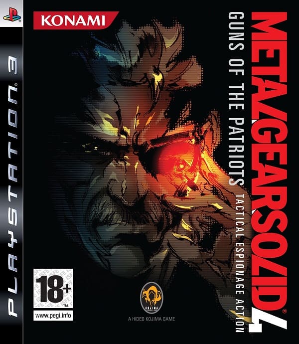 Metal Gear Solid 4: Guns of the Patriots (PS3, АНГЛ)