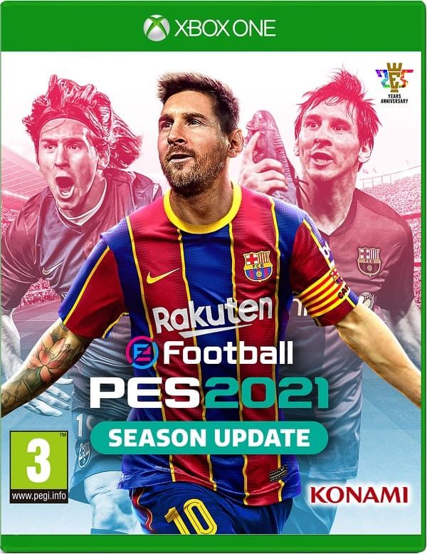 eFootball PES 2021 Season Update (Xbox One, русские субтитры, БУ) eFootball PES 2021 Season Update (Xbox One, русские субтитры, БУ)