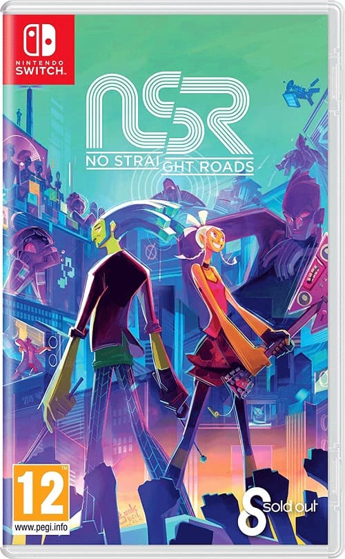 No Straight Roads [Nintendo Switch, русские субтитры, БУ]