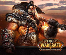 Коврик "WoW Warlords "