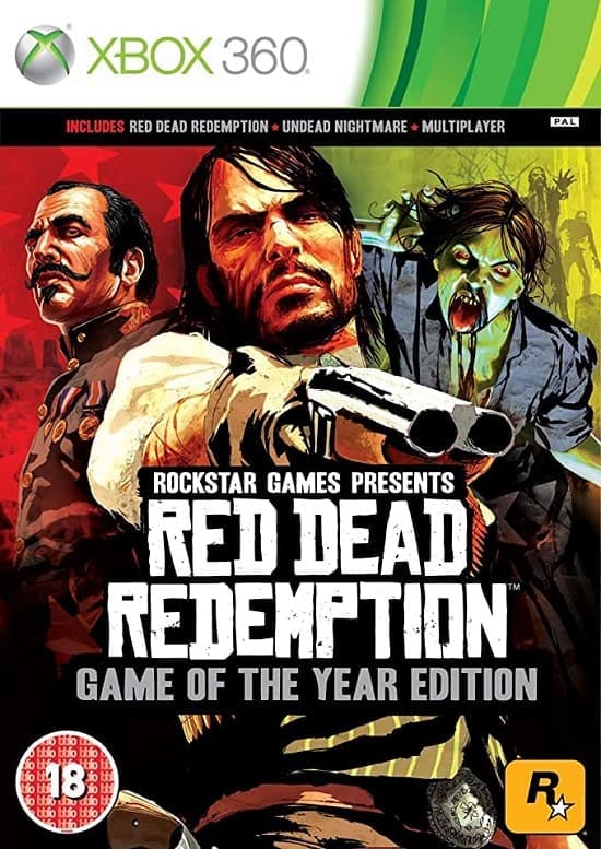 Red Dead Redemption - Game of the Year (Xbox 360, АНГЛ) Red Dead Redemption - Game of the Year (Xbox 360, АНГЛ)