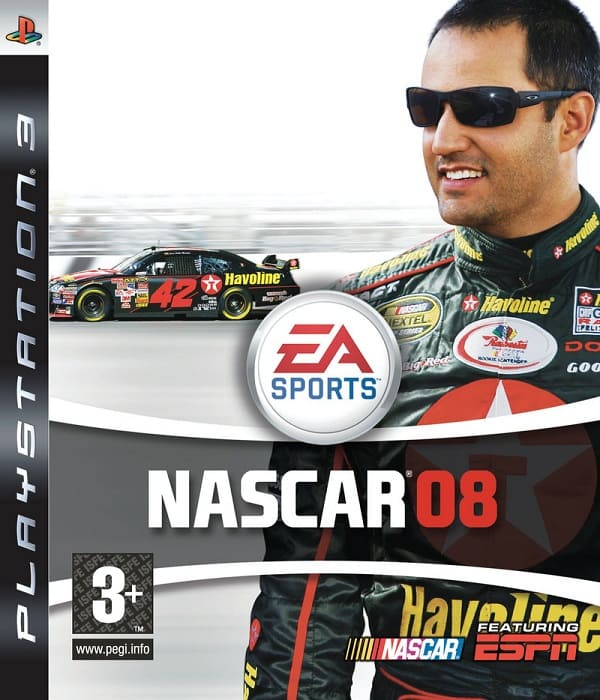 NASCAR 08 (PS3, АНГЛ, БУ)