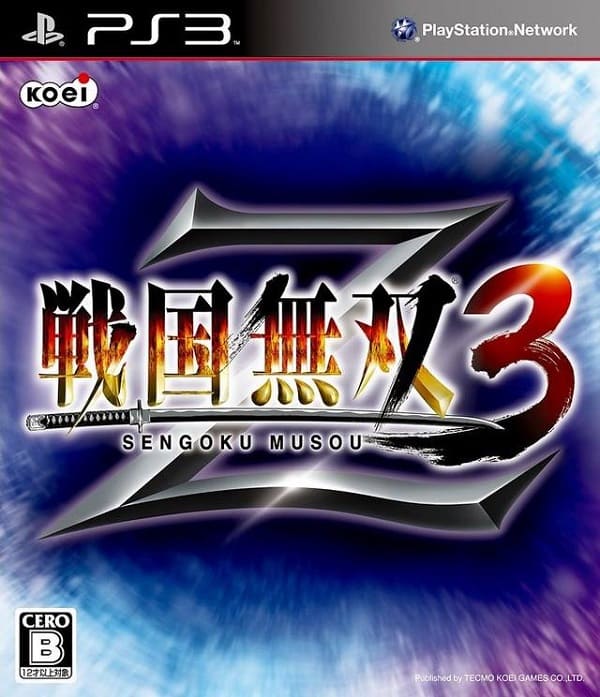 Sengoku Musou 3 Z (Samurai Warriors) (PS3, японский язык, БУ)