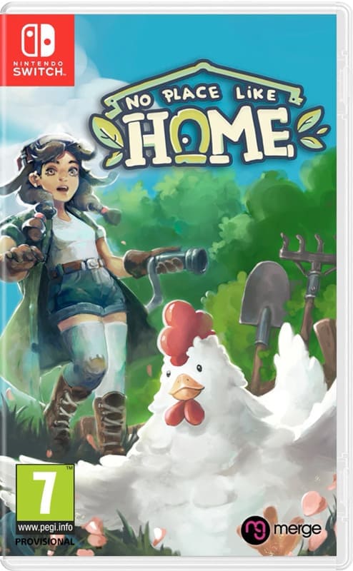 No Place Like Home [Nintendo Switch, русские субтитры]