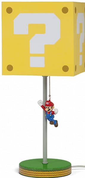 Светильник Super Mario: ? Block лампа