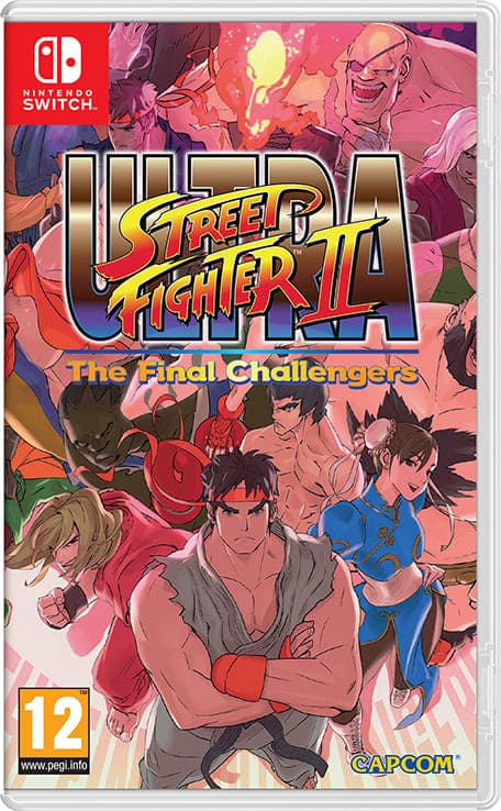Ultra Street Fighter II (2): The Final Challengers [Nintendo Switch, английская версия]