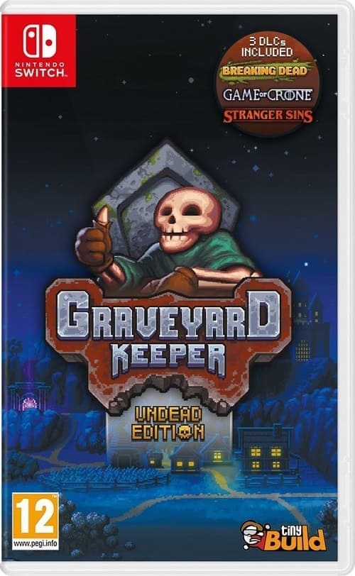 Graveyard Keeper: Undead Edition [Nintendo Switch, русские субтитры]