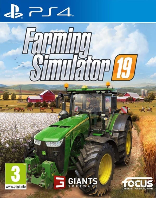 Farming Simulator 19 (PS4, русские субтитры) Farming Simulator 19 (PS4, русские субтитры)