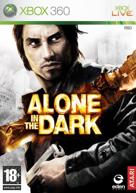 Alone in the Dark (Xbox 360, АНГЛ, БУ)