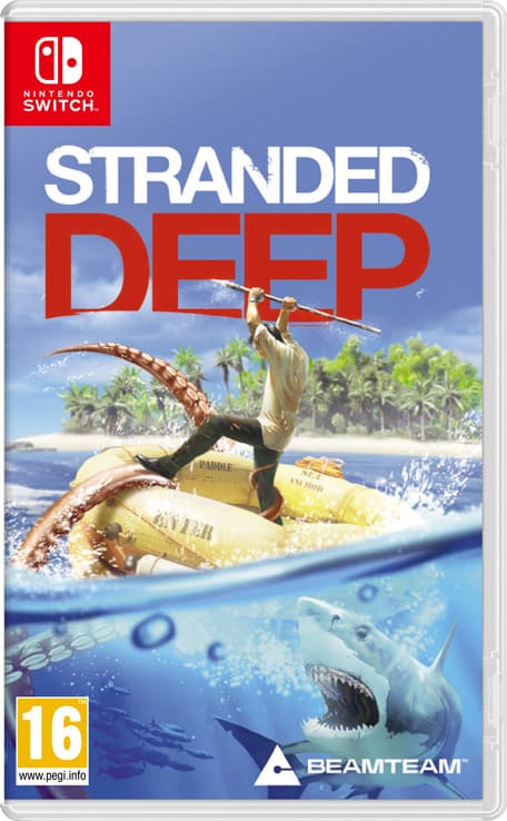 Stranded Deep [Nintendo Switch, английская версия]