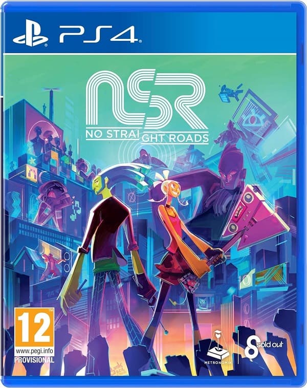 No Straight Roads [PS4, русские субтитры]