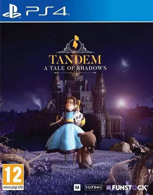 Tandem: A Tale of Shadows [PS4, русские субтитры, БУ]