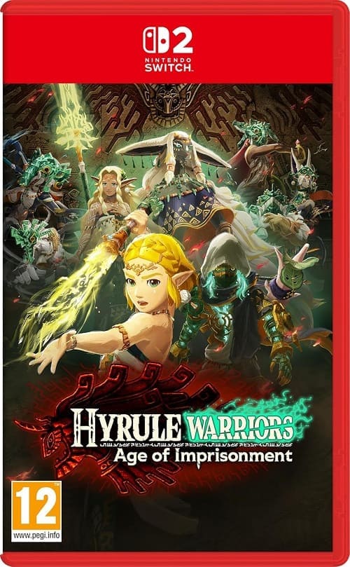 Hyrule Warriors: Age of Imprisonment (Nintendo Switch 2, английская версия)