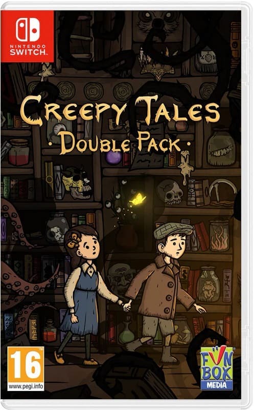 Creepy Tales - Double Pack [Nintendo Switch, русские субтитры]