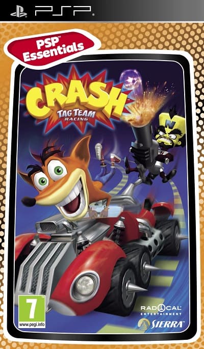 Crash: Tag Team Racing [PSP, БУ]