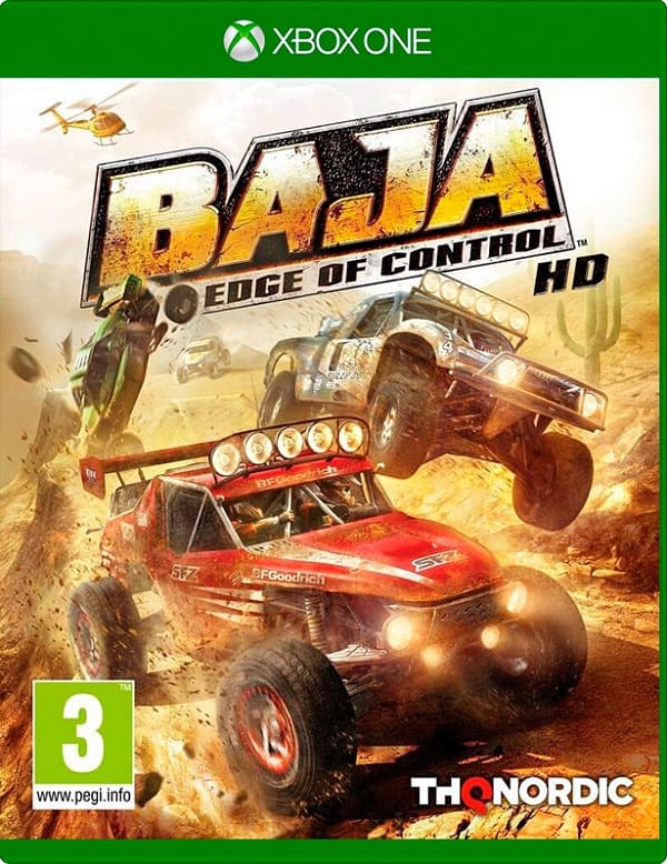 Baja Edge of Control HD [Xbox One, английская версия]