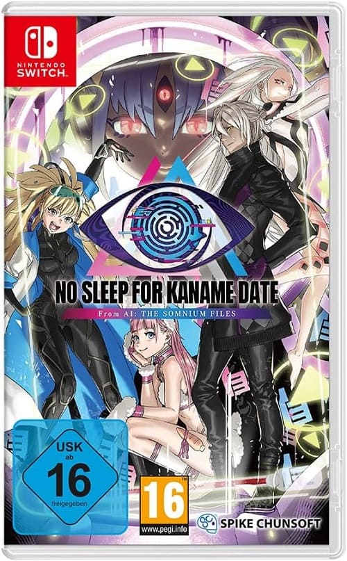 No Sleep For Kaname Date - From AI: The Somnium Files [Nintendo Switch, английская версия]