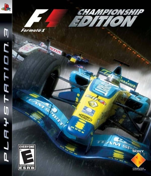 F1 Championship Edition (PS3, АНГЛ, БУ)