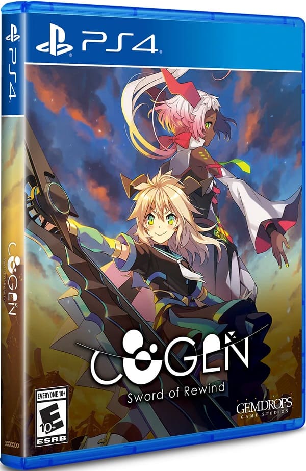 Cogen: Sword of Rewind (Limited Run) [PS4, русские субтитры]