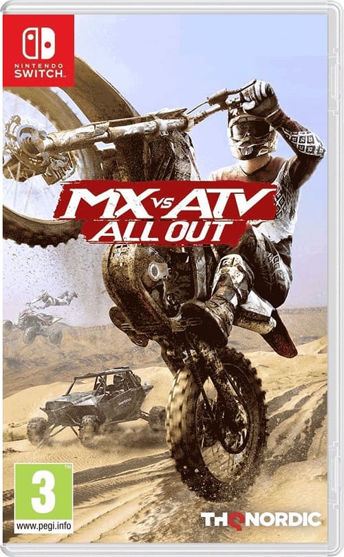 MX vs ATV All Out [Nintendo Switch, английская версия]