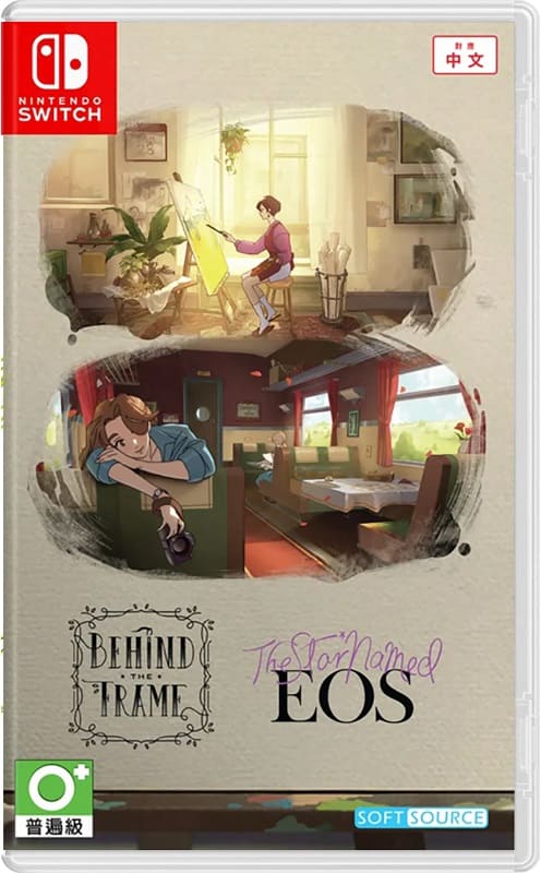 Behind the Frame and The Star Named EOS [Nintendo Switch, русские субтитры]